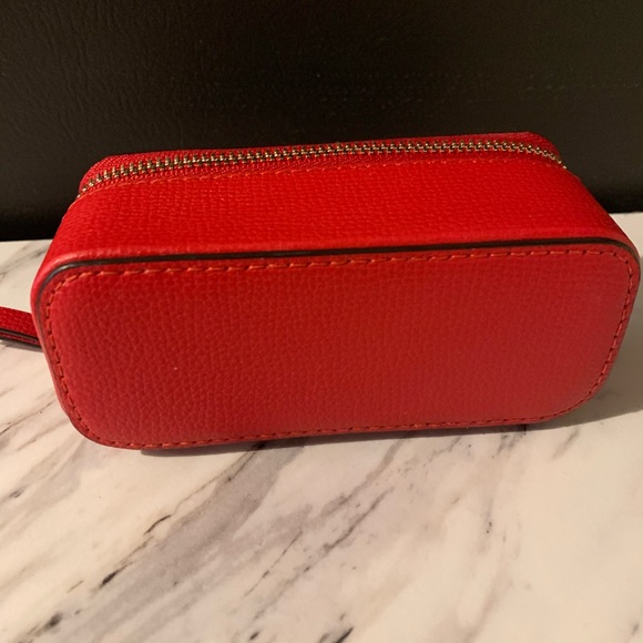 Henri Bendel Stripe/Red Lipstick Case 💄 - Picture 4 of 7